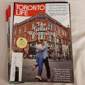 Toronto Life Magazine - The Great Reopening Issue - Sept 2021